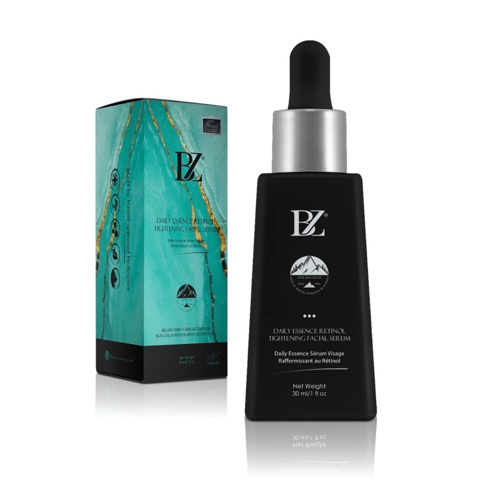 Daily Essence Retinol Tightening Facial Serum Below Zero - Picture 6 of 7